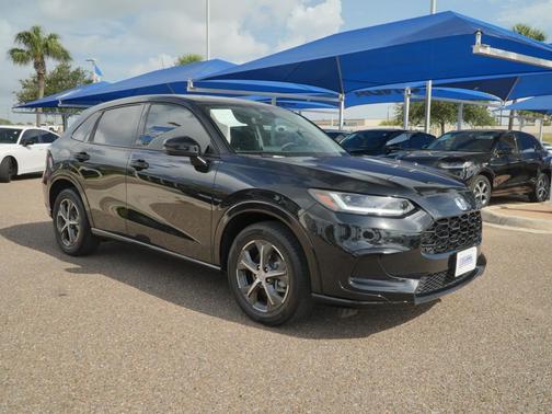 Crystal Black Pearl 2025 Honda HR-V EX-L