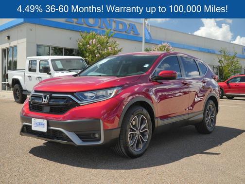 Radiant Red Metallic 2022 Honda CR-V 2WD EX-L