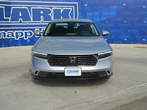 Solar Silver Metallic 2026 Honda Accord Hybrid Touring