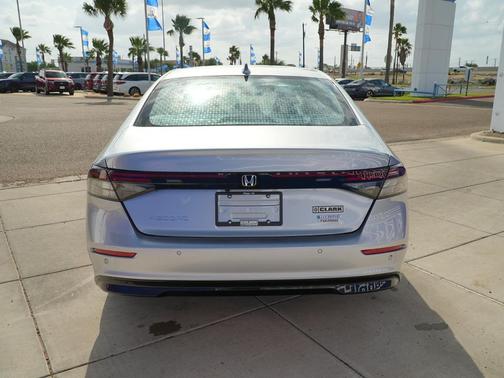Solar Silver Metallic 2026 Honda Accord Hybrid Touring
