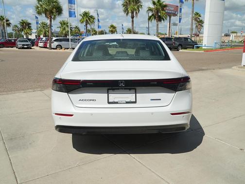 2025 Honda Accord Hybrid EX-L