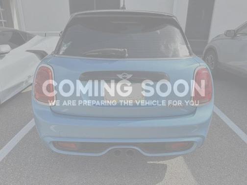 2016 MINI Hardtop Cooper S