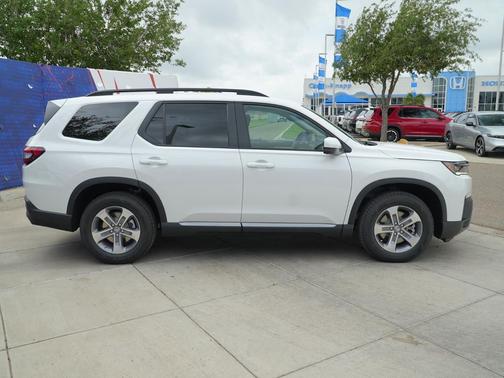 Platinum White Pearl 2026 Honda Pilot EX-L