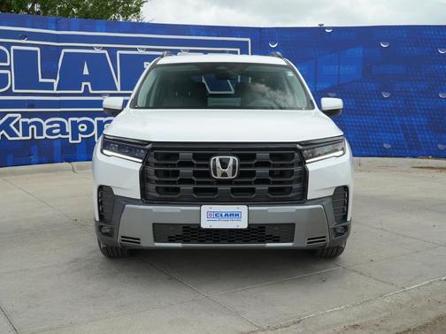 Platinum White Pearl 2026 Honda Pilot EX-L