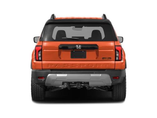 Modern Steel Metallic 2026 Honda Passport AWD TrailSport