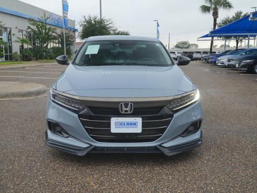 Sonic Gray Pearl 2022 Honda Accord Sport SE 1.5T