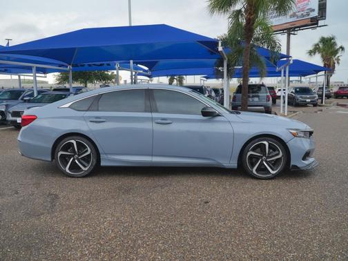 Sonic Gray Pearl 2022 Honda Accord Sport SE 1.5T