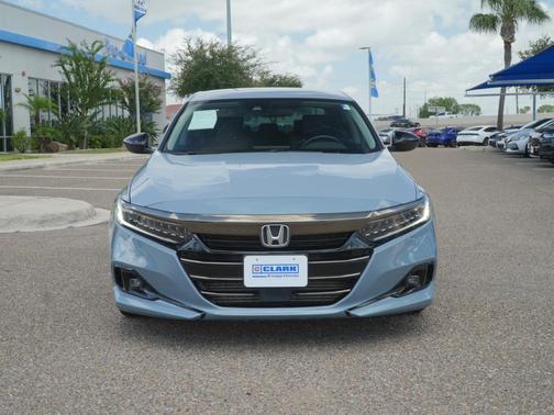 Sonic Gray Pearl 2022 Honda Accord Sport SE 1.5T