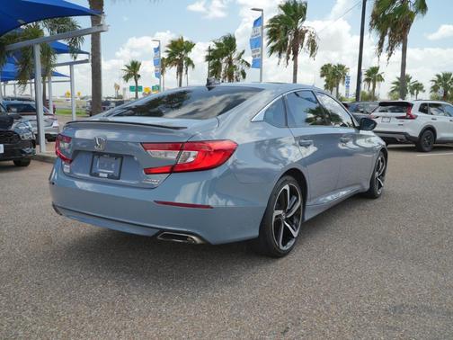Sonic Gray Pearl 2022 Honda Accord Sport SE 1.5T