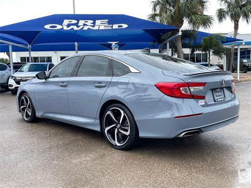 Sonic Gray Pearl 2022 Honda Accord Sport SE 1.5T