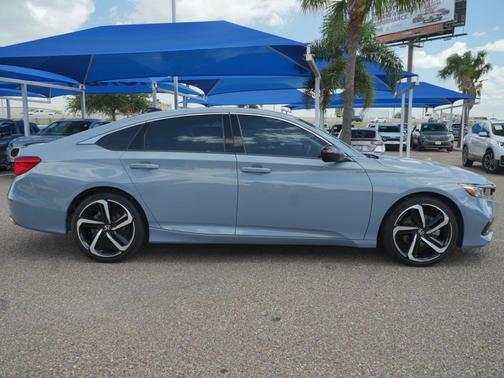 Sonic Gray Pearl 2022 Honda Accord Sport SE 1.5T