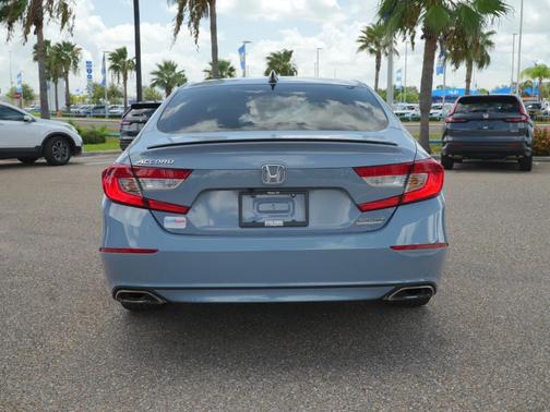 Sonic Gray Pearl 2022 Honda Accord Sport SE 1.5T