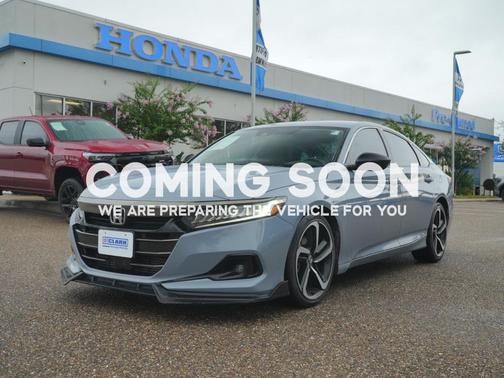 Sonic Gray Pearl 2022 Honda Accord Sport SE 1.5T