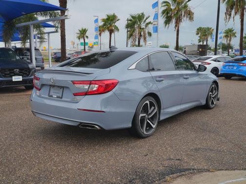 Sonic Gray Pearl 2022 Honda Accord Sport SE 1.5T