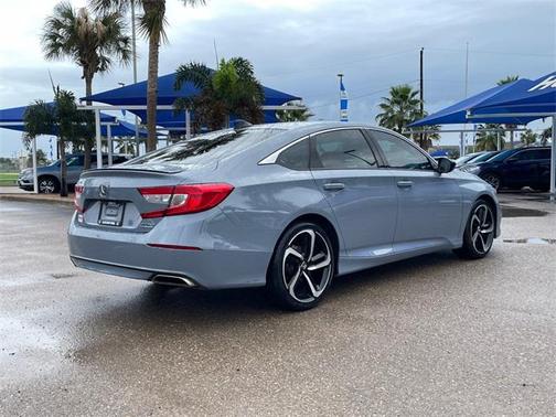 Sonic Gray Pearl 2022 Honda Accord Sport SE 1.5T