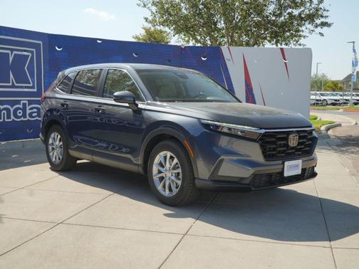 Meteorite Gray Metallic 2026 Honda CR-V EX 2WD