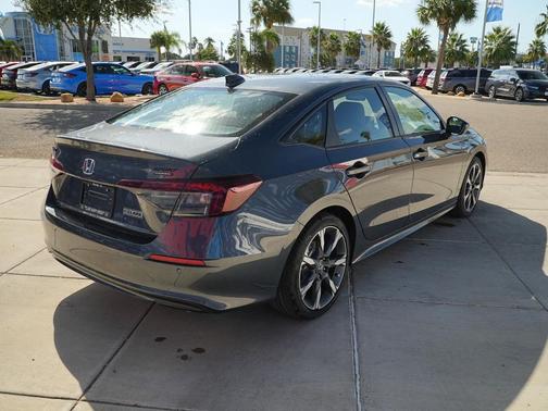 2026 Honda Civic Hybrid Sport Touring