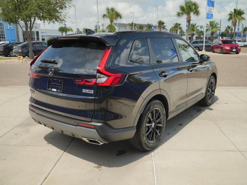 Crystal Black Pearl 2026 Honda CR-V Hybrid Sport-L FWD