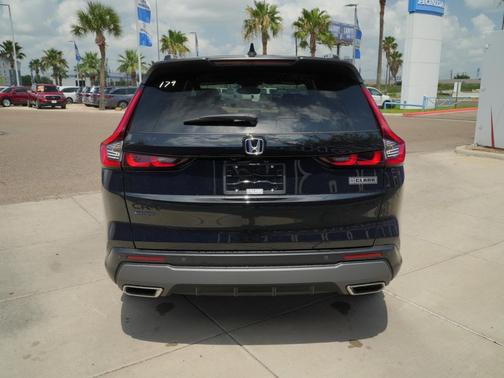Crystal Black Pearl 2026 Honda CR-V Hybrid Sport-L FWD