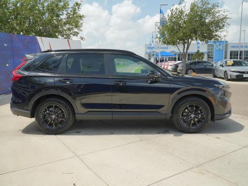 Crystal Black Pearl 2026 Honda CR-V Hybrid Sport-L FWD