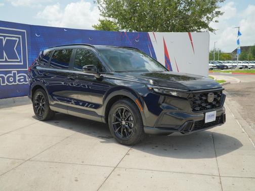 Crystal Black Pearl 2026 Honda CR-V Hybrid Sport-L FWD