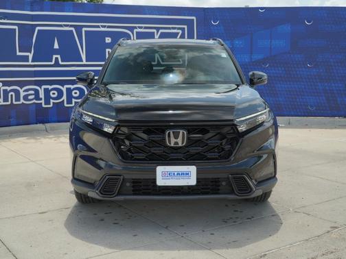 Crystal Black Pearl 2026 Honda CR-V Hybrid Sport-L FWD