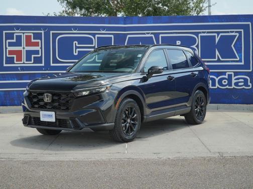 Crystal Black Pearl 2026 Honda CR-V Hybrid Sport-L FWD