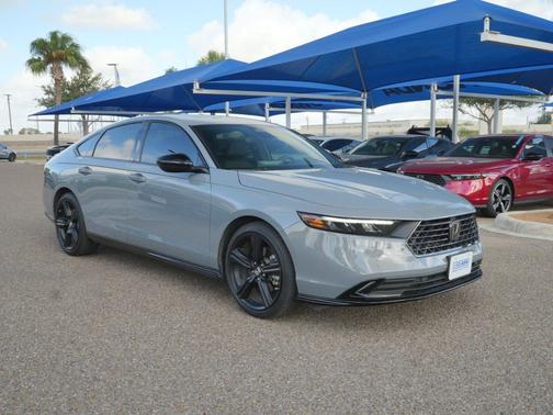 Urban Gray Pearl 2026 Honda Accord Hybrid Sport-L