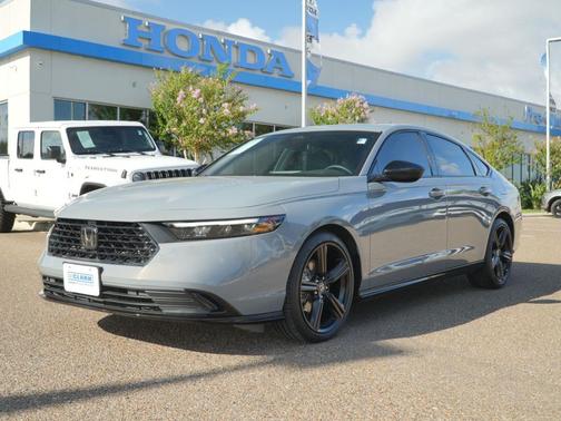Urban Gray Pearl 2026 Honda Accord Hybrid Sport-L