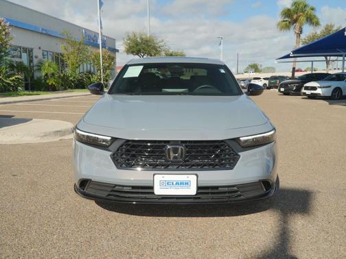 Urban Gray Pearl 2026 Honda Accord Hybrid Sport-L