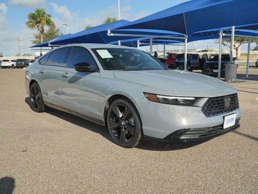 Urban Gray Pearl 2026 Honda Accord Hybrid Sport-L