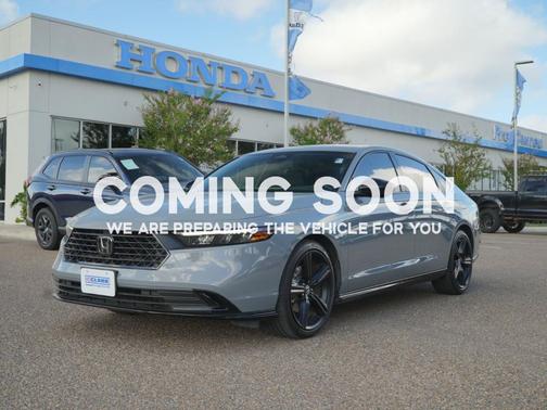 Urban Gray Pearl 2026 Honda Accord Hybrid Sport-L