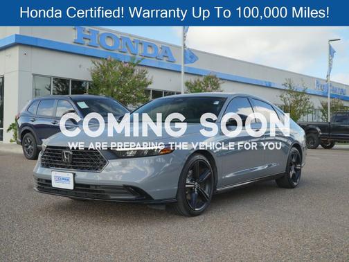 Urban Gray Pearl 2026 Honda Accord Hybrid Sport-L