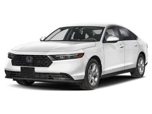 Platinum White Pearl 2026 Honda Accord LX 1.5T