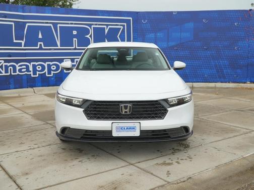 Platinum White Pearl 2026 Honda Accord LX 1.5T