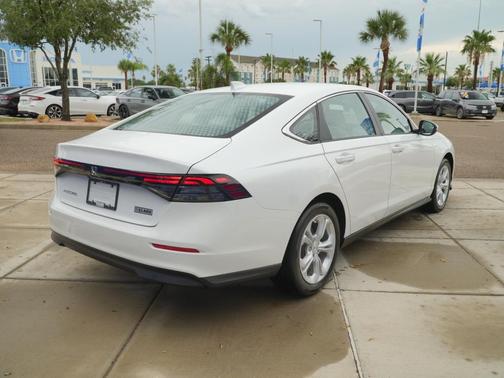 Platinum White Pearl 2026 Honda Accord LX 1.5T