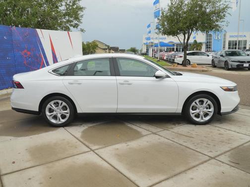 Platinum White Pearl 2026 Honda Accord LX 1.5T