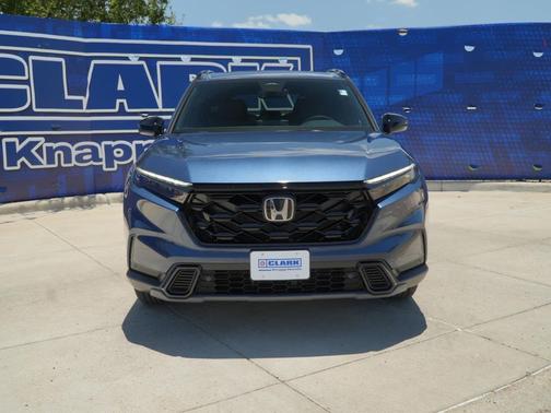 Canyon River Blue Metallic 2026 Honda CR-V Hybrid Sport FWD