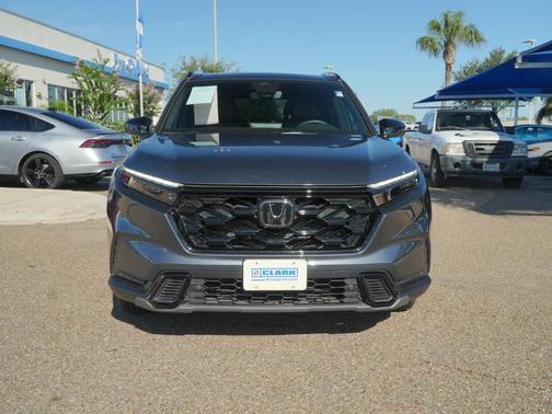 Meteorite Gray Metallic 2026 Honda CR-V Hybrid Sport-L FWD