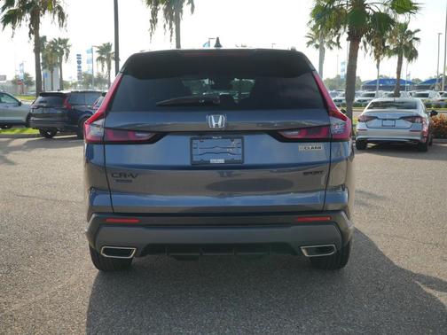 Meteorite Gray Metallic 2026 Honda CR-V Hybrid Sport-L FWD