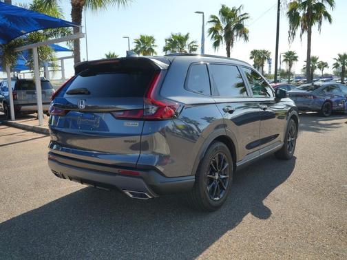 Meteorite Gray Metallic 2026 Honda CR-V Hybrid Sport-L FWD