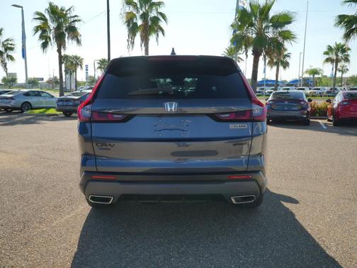 Meteorite Gray Metallic 2026 Honda CR-V Hybrid Sport-L FWD