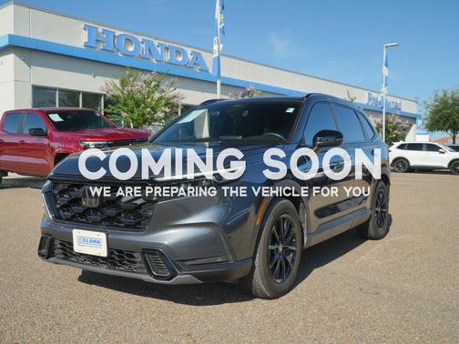 Meteorite Gray Metallic 2026 Honda CR-V Hybrid Sport-L FWD