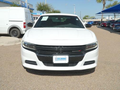 White Knuckle Clearcoat 2023 Dodge Charger SXT
