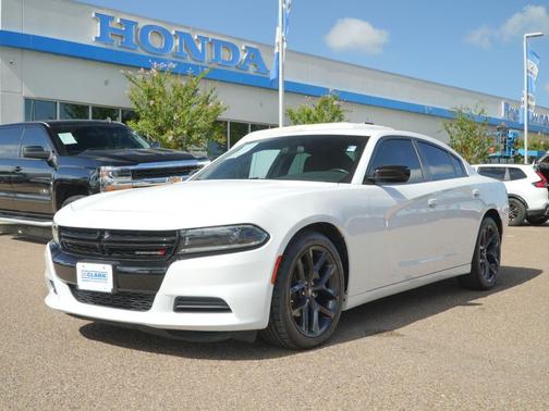 White Knuckle Clearcoat 2023 Dodge Charger SXT