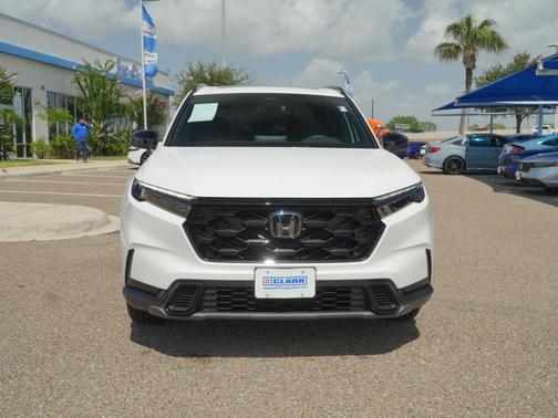 Platinum White Pearl 2026 Honda CR-V Hybrid Sport FWD