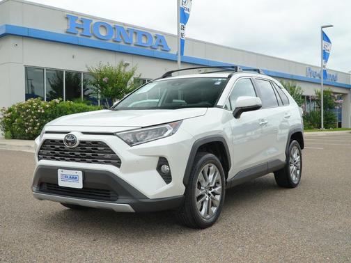 Blizzard Pearl 2020 Toyota RAV4 Limited
