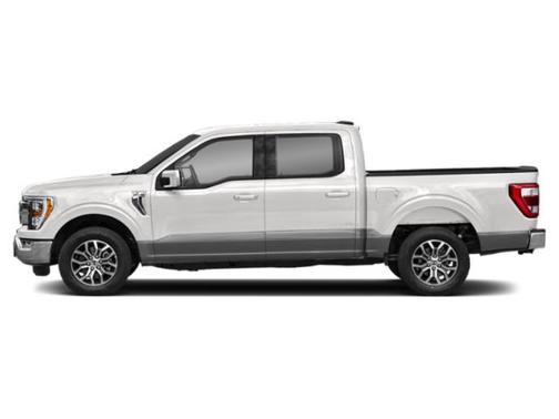 Space White 2022 Ford F-150 Lariat