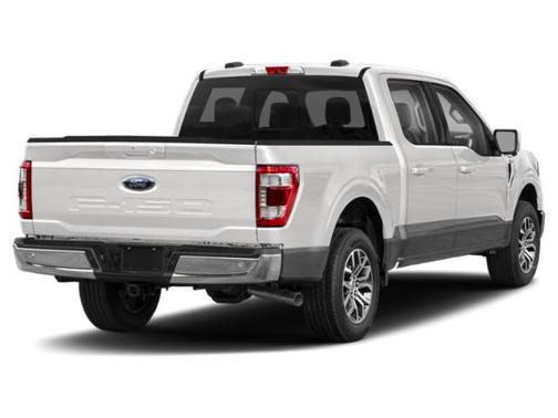 Space White 2022 Ford F-150 Lariat