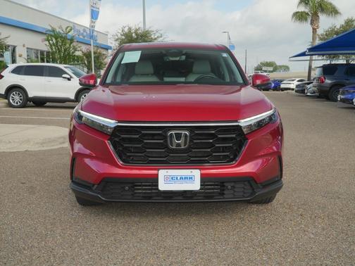 Radiant Red Metallic 2024 Honda CR-V EX-L AWD